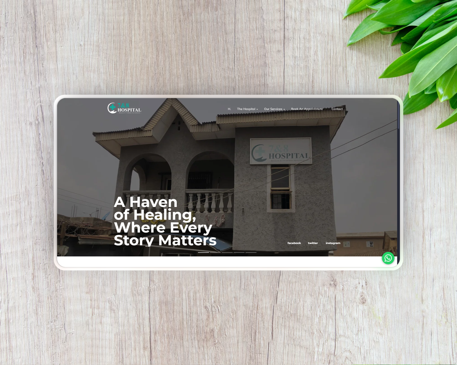 7&8 Specialist Hospital