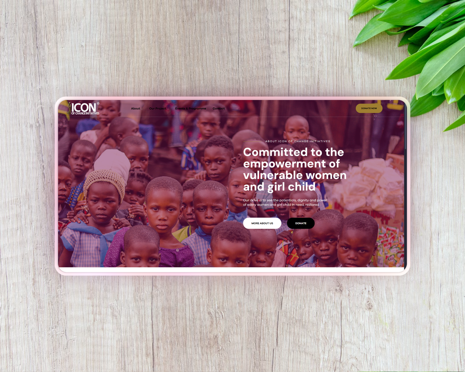 Icon of Change Initiatives