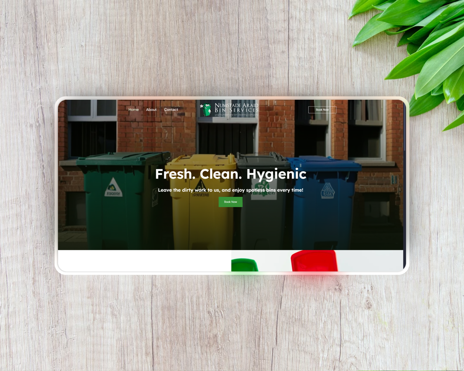 Numstadearaid Bin Services